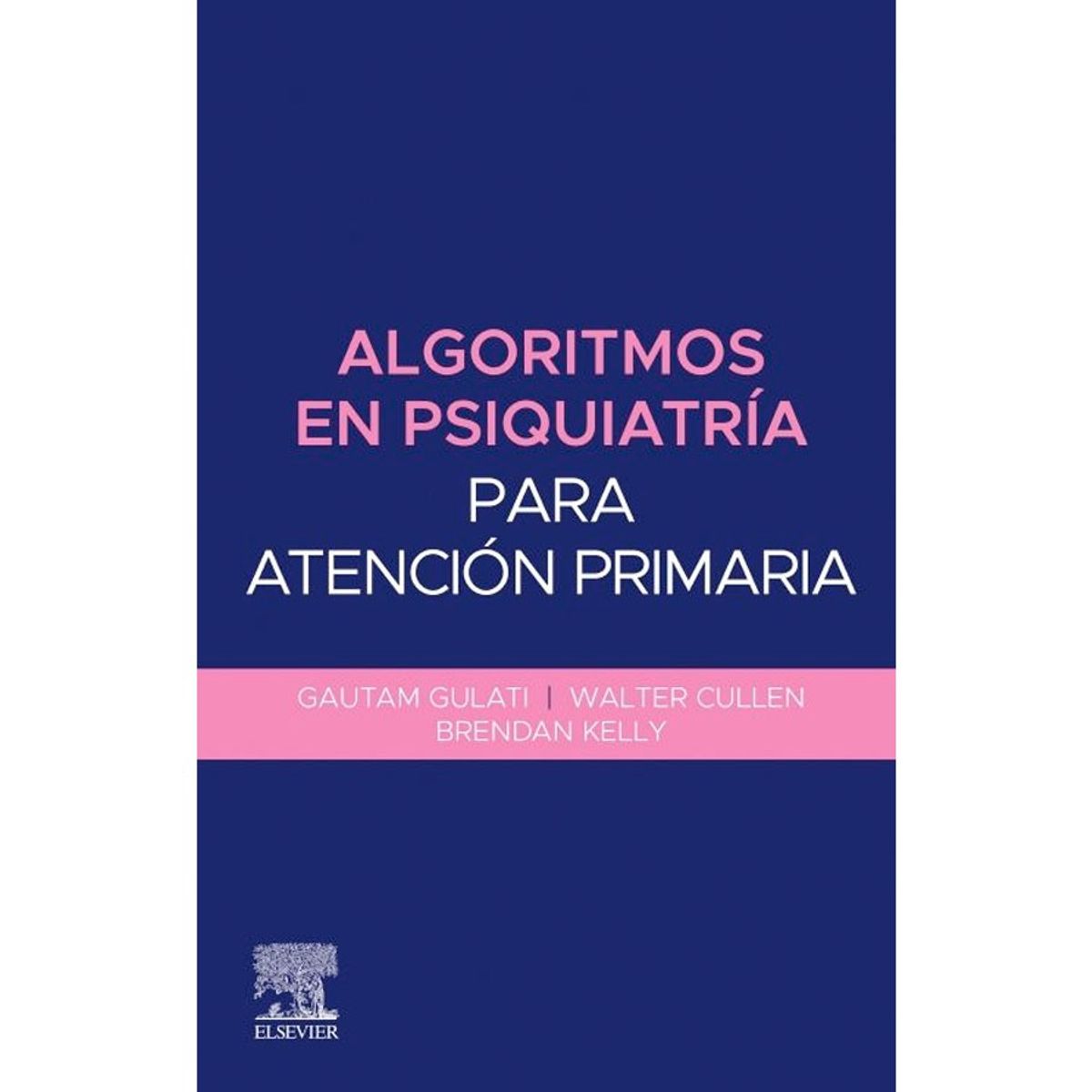 EDITORIAL MEDITERRANEO - Libro Algoritmos En Psiquiatria Para Atencion Prim