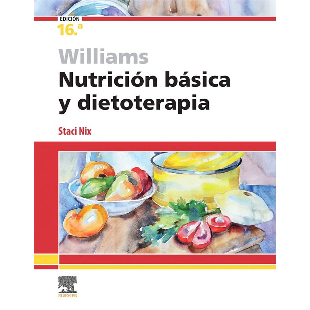 EDITORIAL MEDITERRANEO - Libro Williams. Nutricion Basica Y Dietoterapia 16
