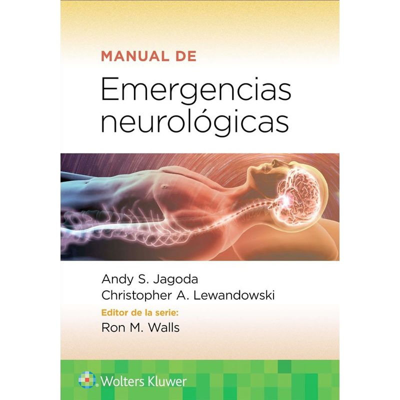 EDITORIAL MEDITERRANEO - Libro Manual De Urgencias Neurologicas