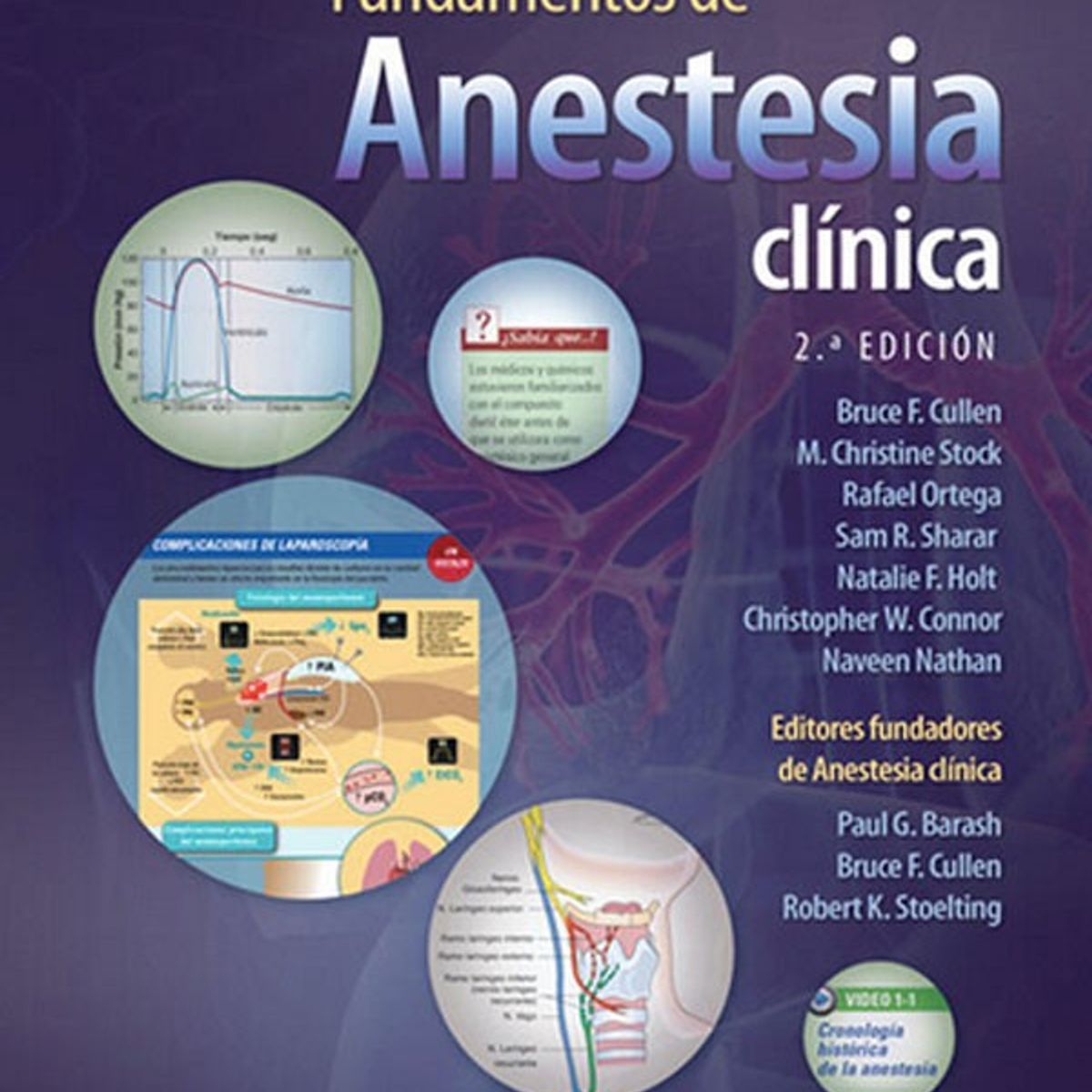 EDITORIAL MEDITERRANEO - Libro Fundamentos De Anestesia Clinica 2Ed.