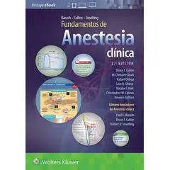 EDITORIAL MEDITERRANEO - Libro Fundamentos De Anestesia Clinica 2Ed.