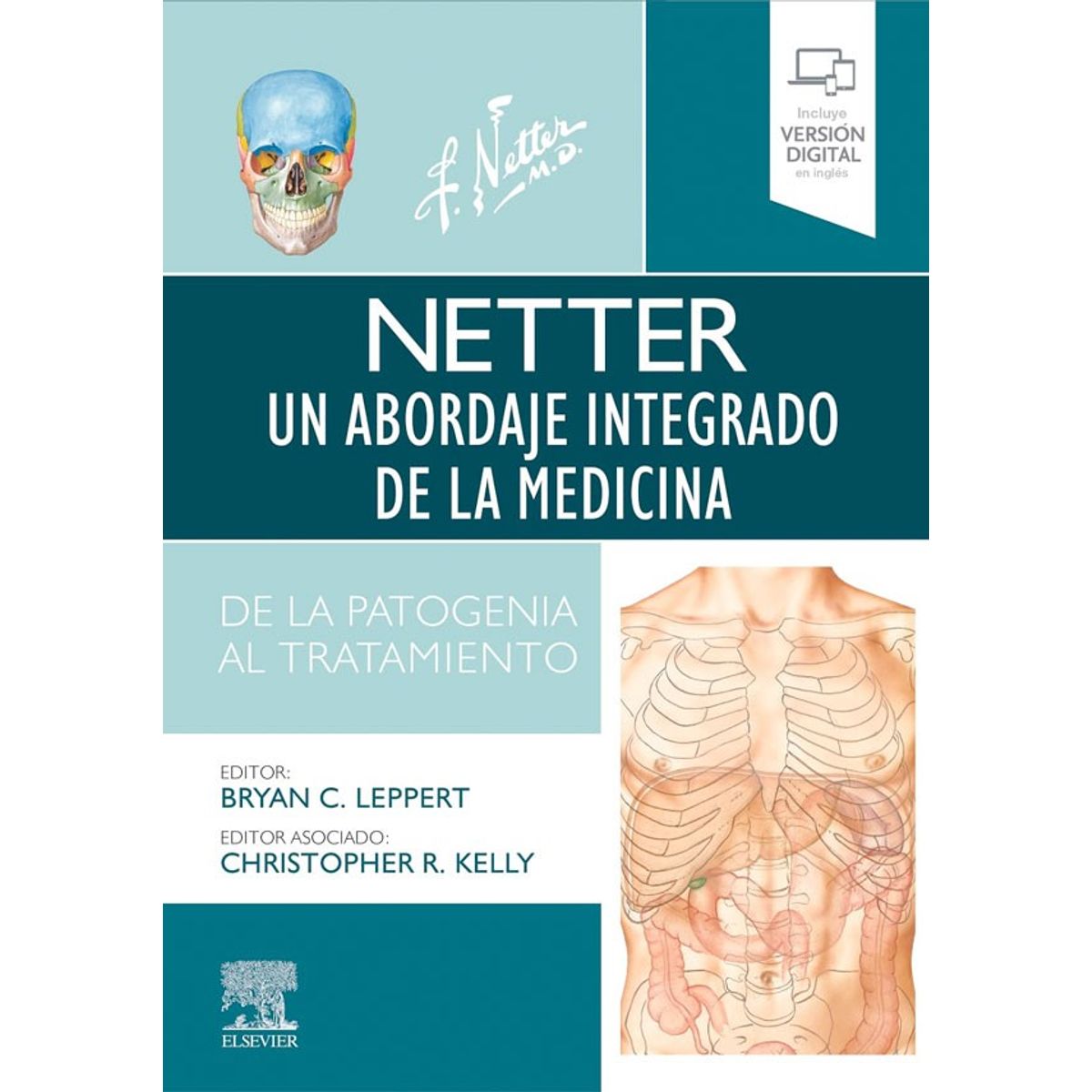 EDITORIAL MEDITERRANEO - Libro Netter. Un Abordaje Integrado De La Medicina