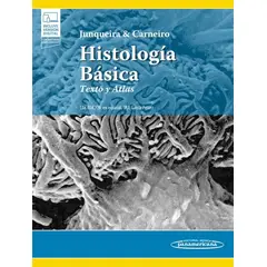EDITORIAL MEDITERRANEO - Libro Histologia Basica. Texto Y Atlas 13Ed + E