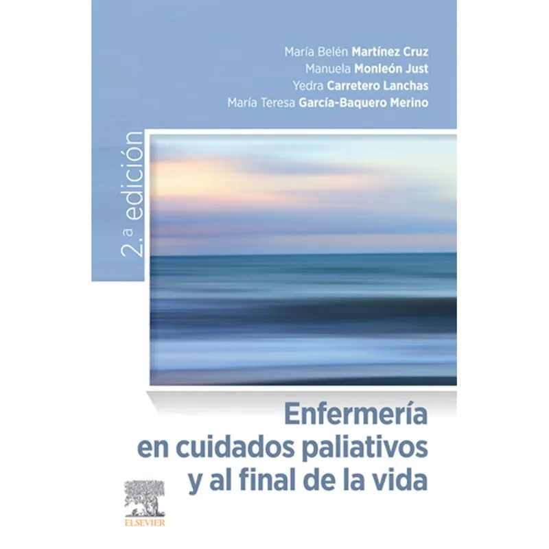 EDITORIAL MEDITERRANEO - Libro Enfermeria En Cuidados Paliativos Y Al Final