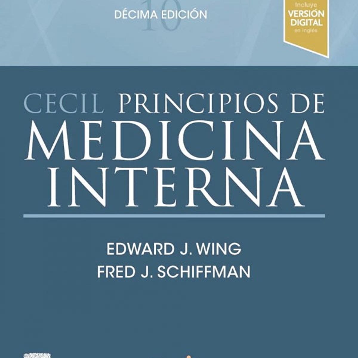 EDITORIAL MEDITERRANEO - Libro Cecil. Principios De Medicina Interna 10 Ed.