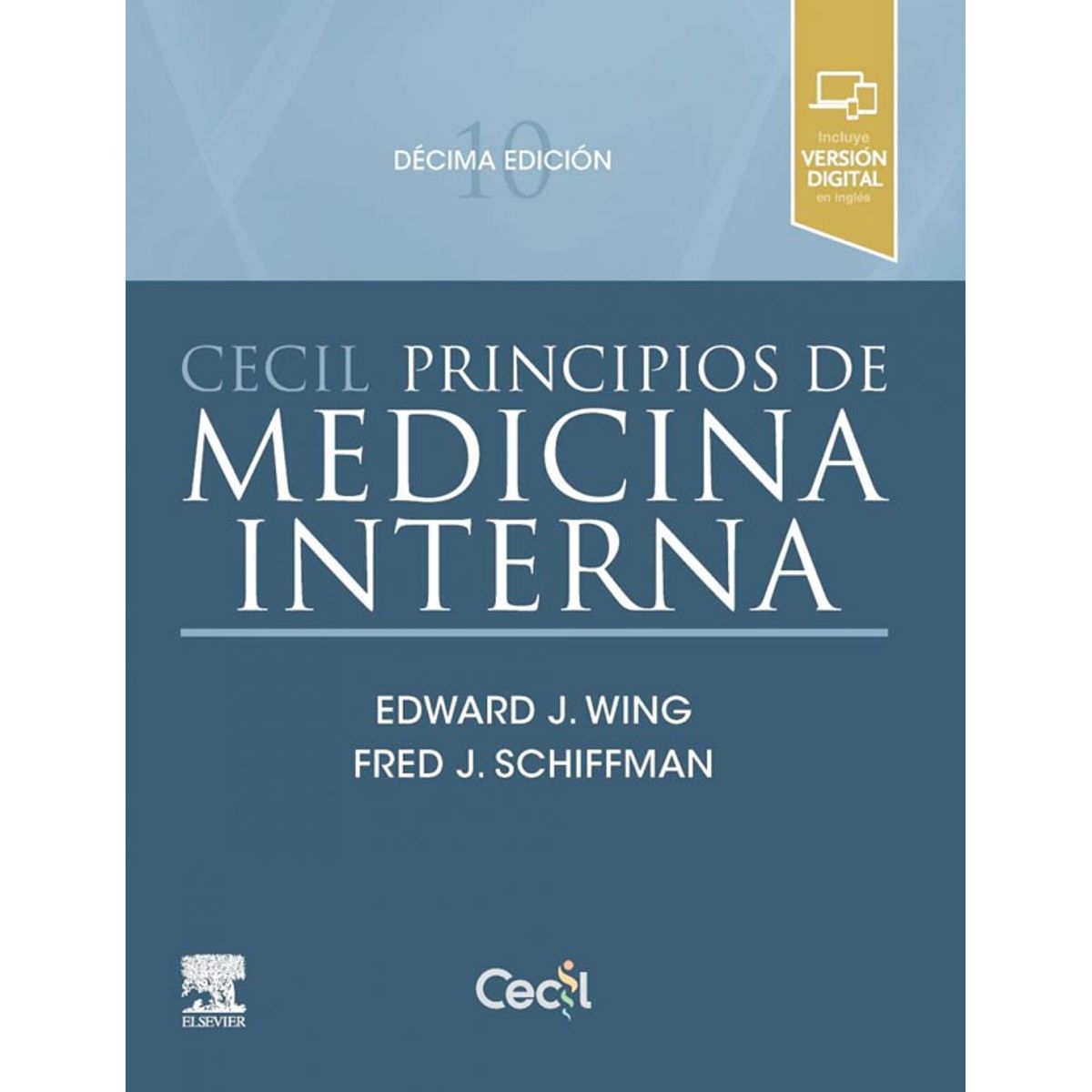 EDITORIAL MEDITERRANEO - Libro Cecil. Principios De Medicina Interna 10 Ed.