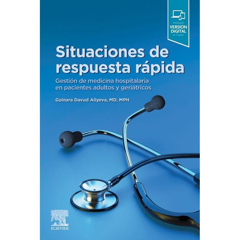 EDITORIAL MEDITERRANEO - Libro Respuesta Rapida.Gestion En Medicina Hospitalaria