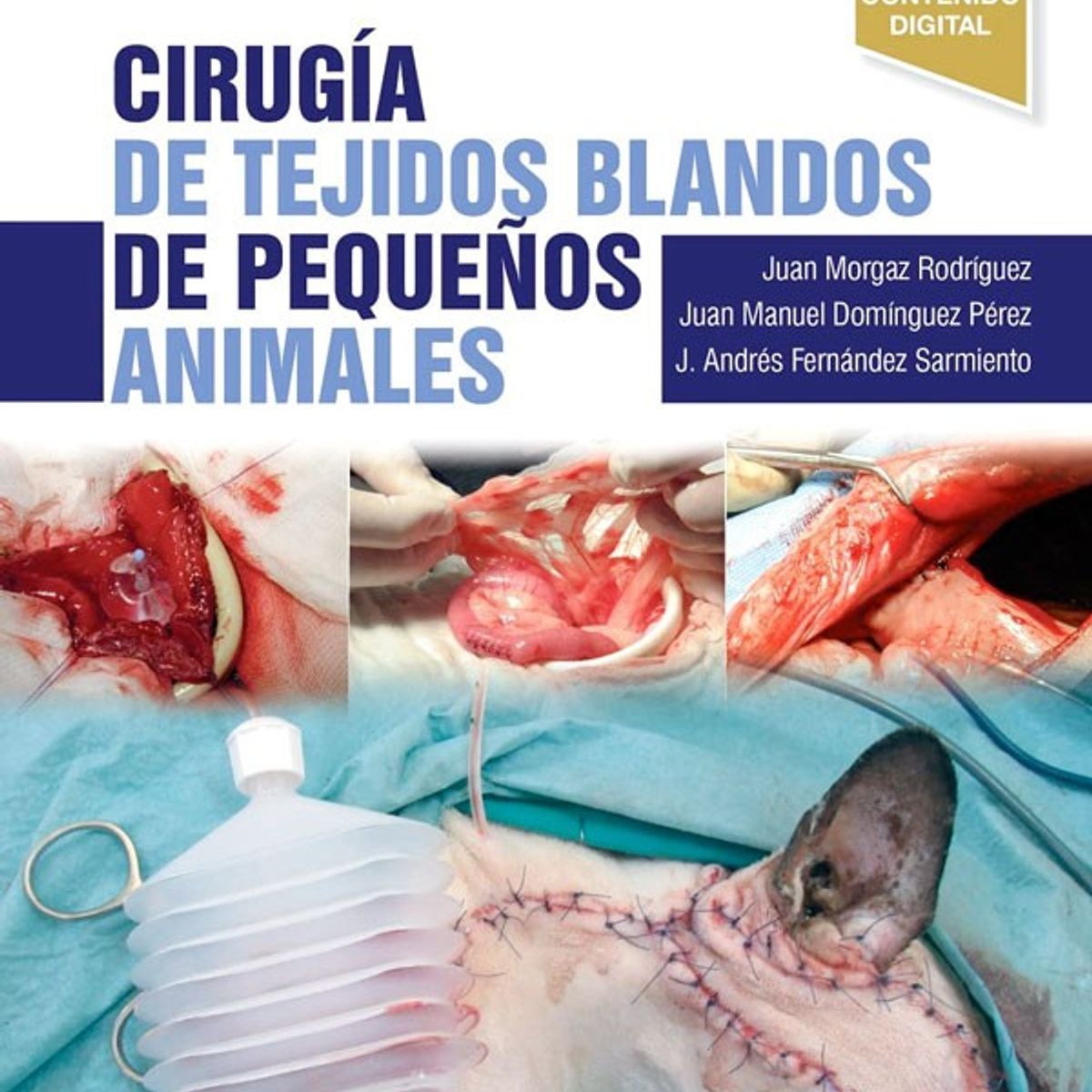 EDITORIAL MEDITERRANEO - Libro Cirugia De Tejidos Blandos De Pequeños Anima