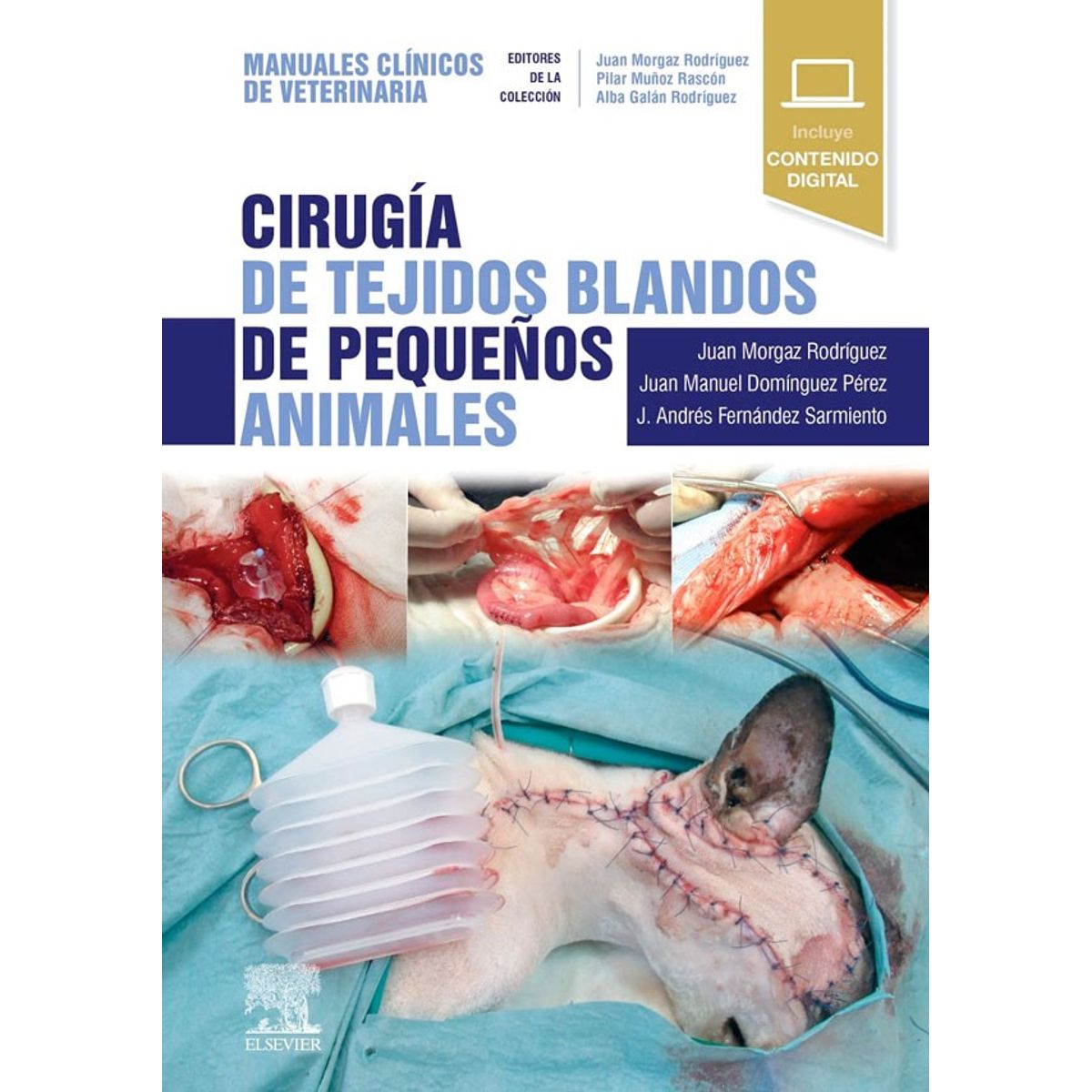 EDITORIAL MEDITERRANEO - Libro Cirugia De Tejidos Blandos De Pequeños Anima