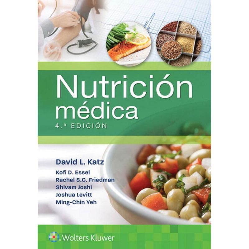 EDITORIAL MEDITERRANEO - Libro Nutricion Medica 4Ed.