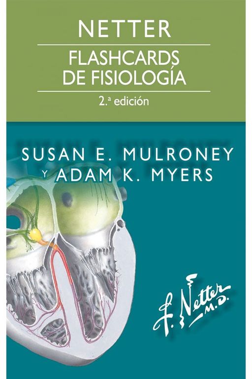 Libro Netter. Flashcards De Fisiologia 2Ed.