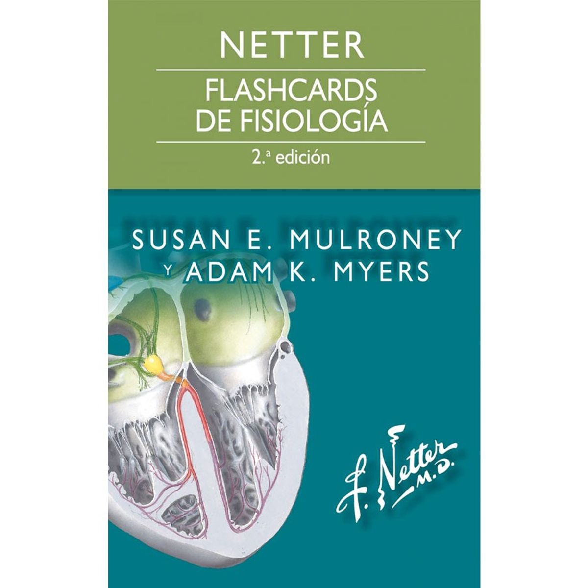 EDITORIAL MEDITERRANEO - Libro Netter. Flashcards De Fisiologia 2Ed.