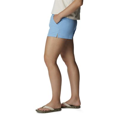 Imagen 2 del producto Short Alpine Chill Zero Celeste Mujer