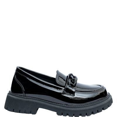 Imagen 1 del producto Mocasin Mujer Negro Charol Ituri