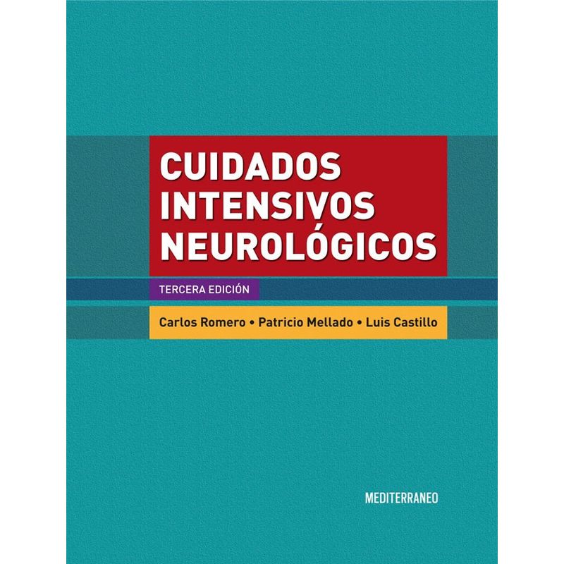 EDITORIAL MEDITERRANEO - Libro Cuidados Intensivos Neurologicos 3Ed