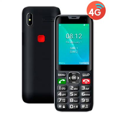 Imagen 2 del producto Telefono Celular Adulto Mayor 4G 2.8"" Color Negro
