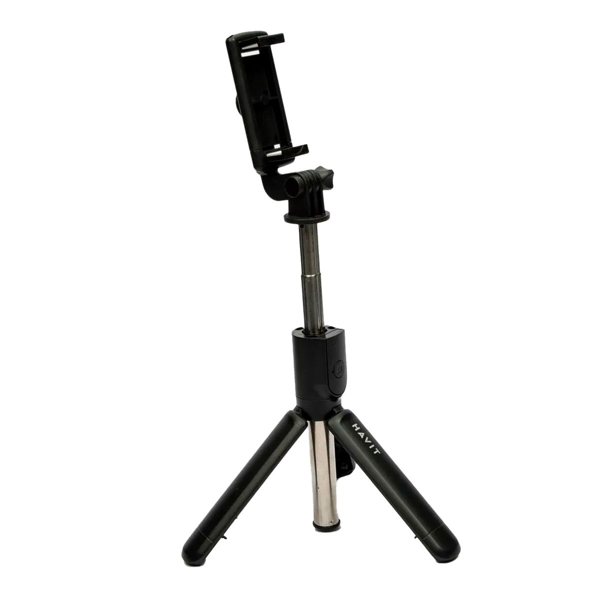HAVIT - Trípode Palo Selfie Havit ST7033 Bluetooth Negro