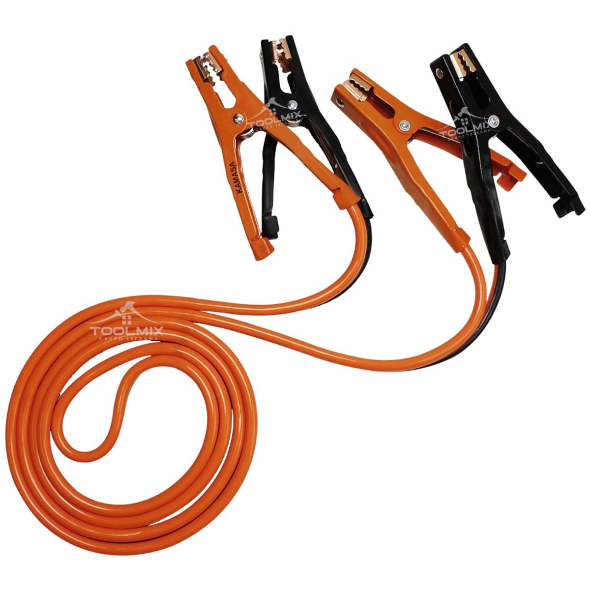 KAMASA - Cable  Puente De Batería 500a Roba Corriente Auto Kamasa