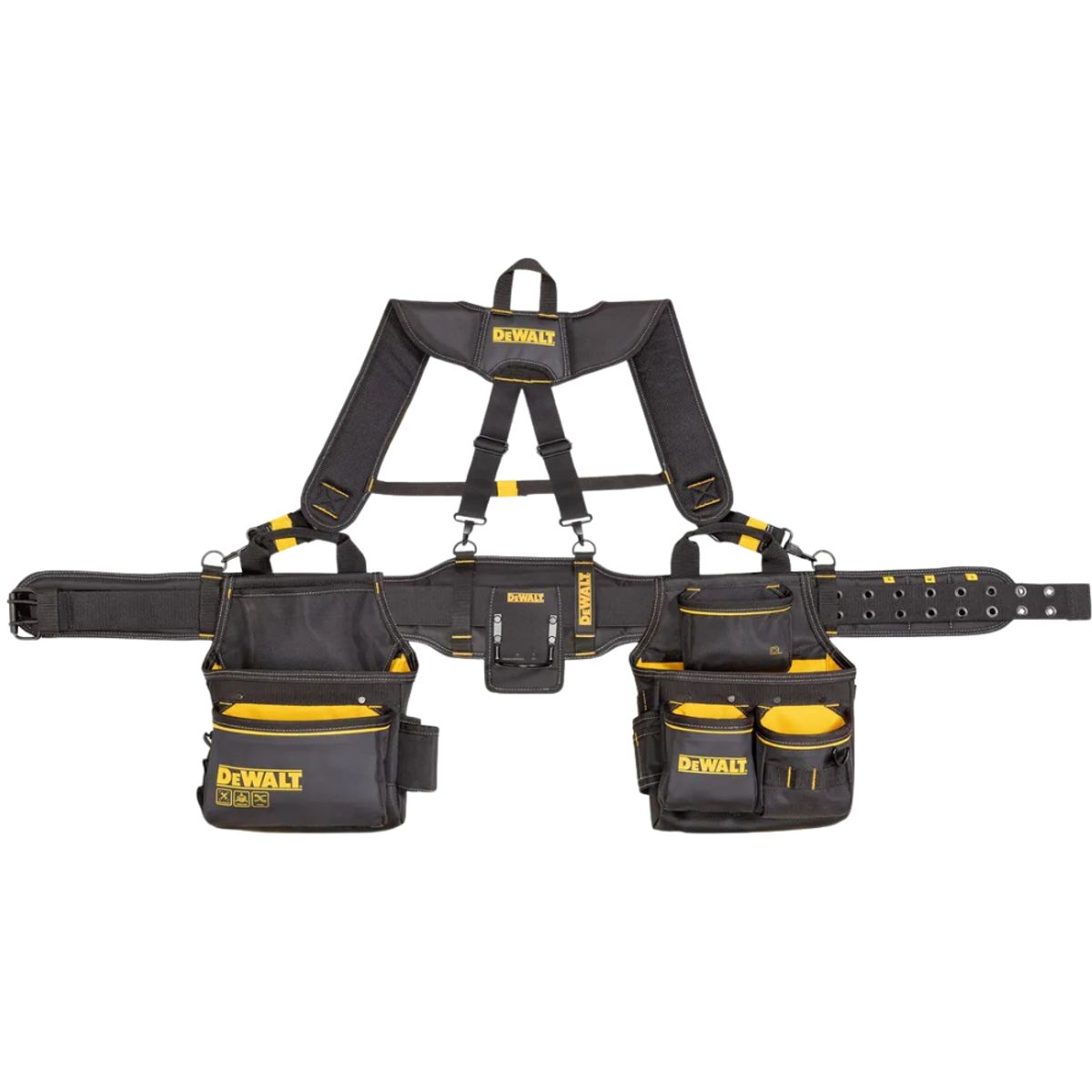 DEWALT - Cinturón Y Bolsos C/tirantes 25 Bolsillos Dewalt Dwst540602