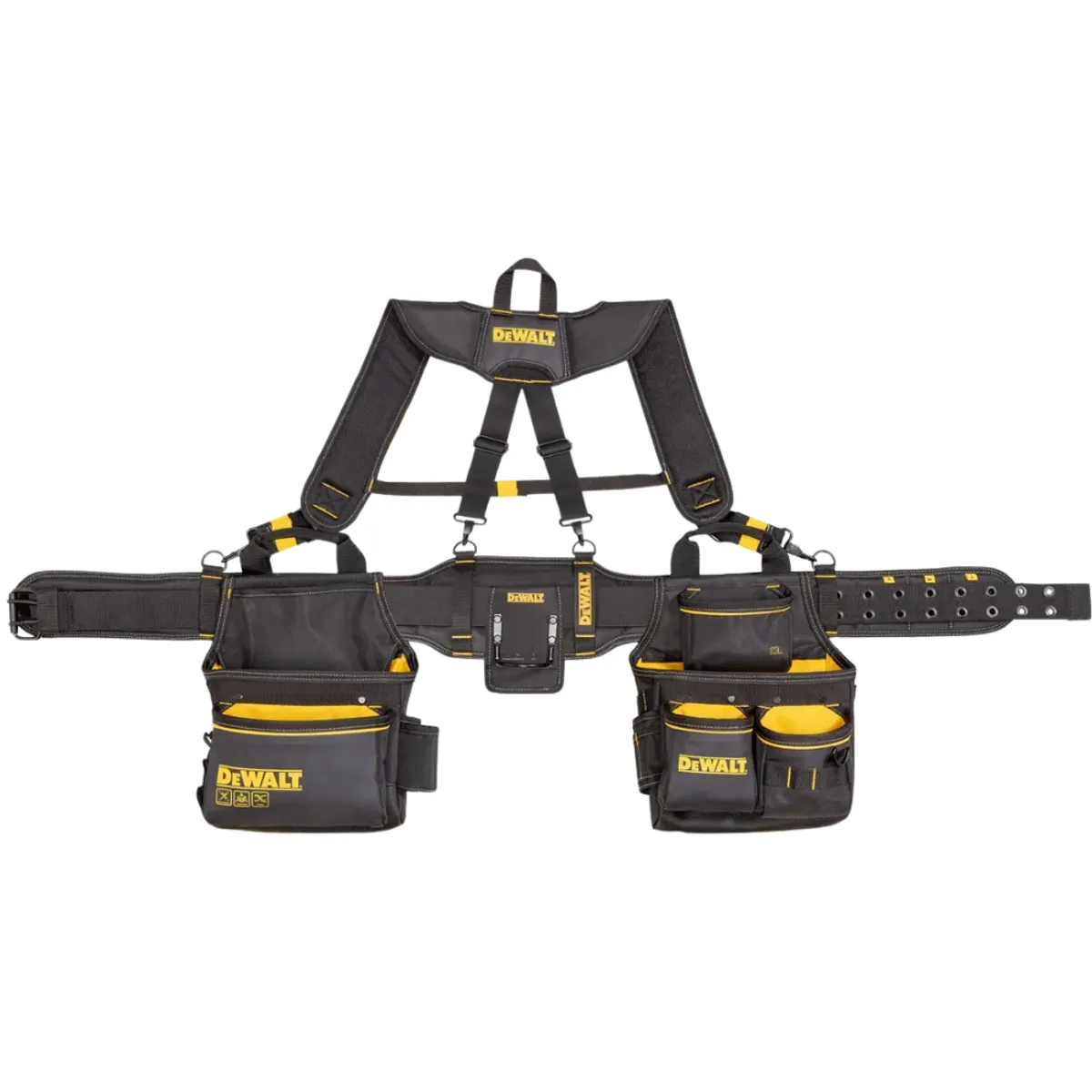 DEWALT - Cinturón Y Bolsos C/tirantes 25 Bolsillos Dewalt Dwst540602