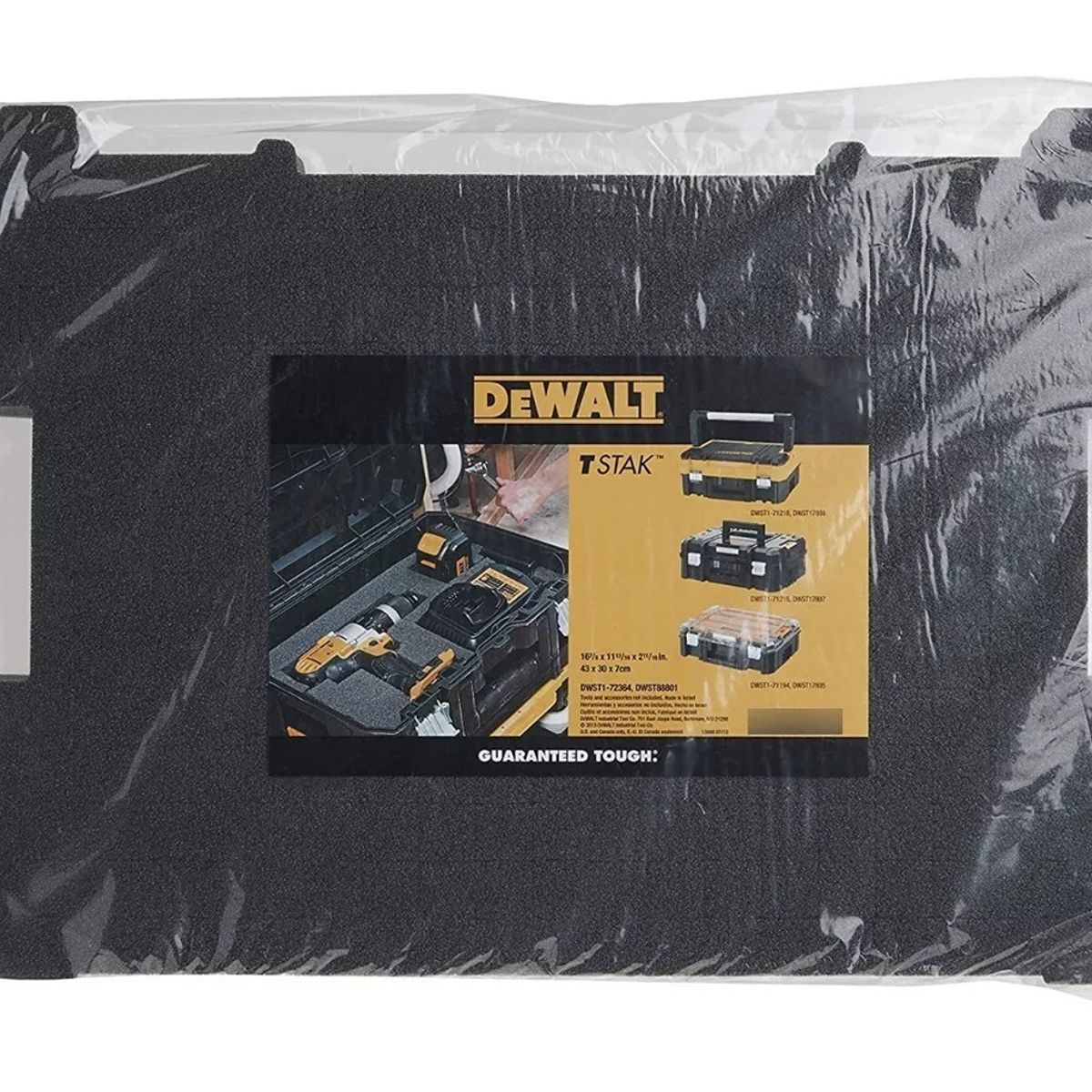 DEWALT - Inserto De Espuma Dewalt Dwst88801 Tstak