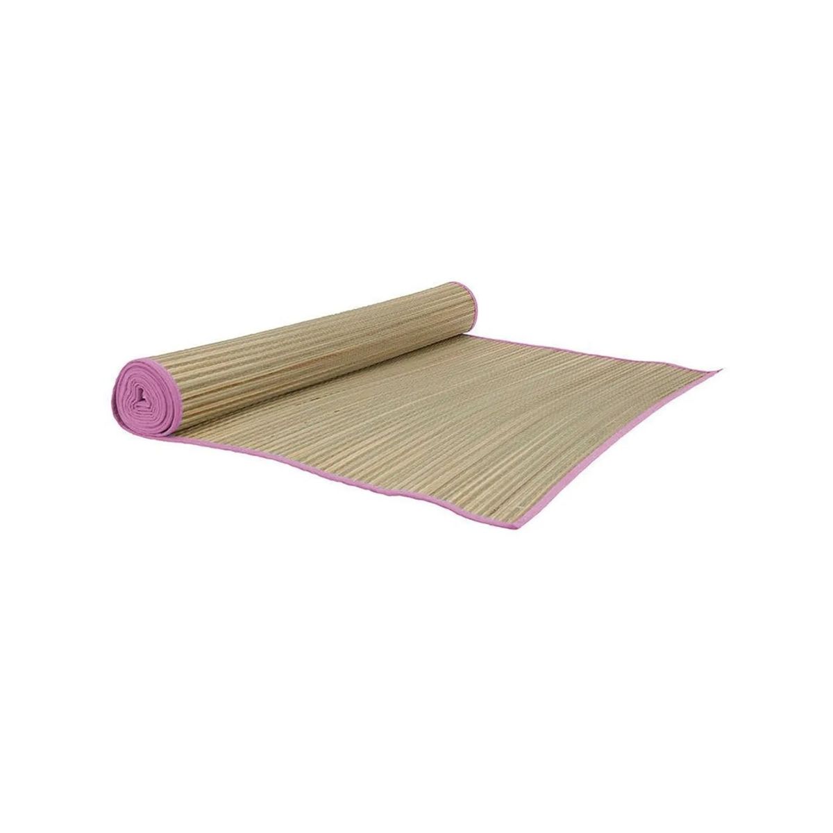 OEM - Estera De Paja Natural Verano Playa Esterilla Yoga 175x90cm