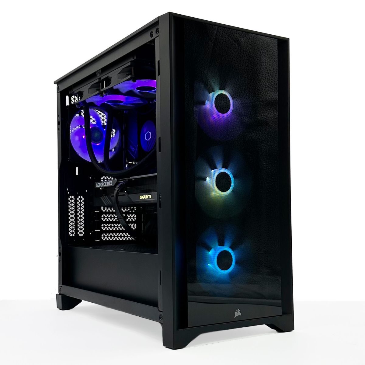 COMPU ELITE - PC ELITE Ryzen 9 9950X3D+ Custom Cooling+ 64GB+ RTX 5080 16G