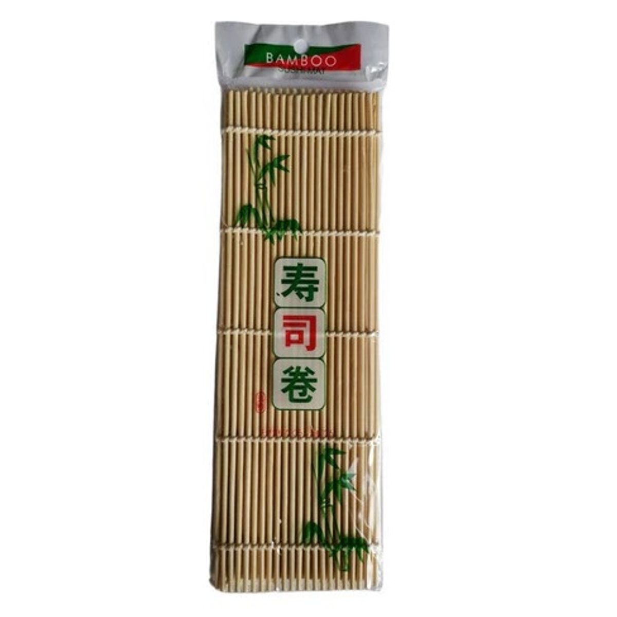 GENERICO - Esterilla delgada de bambú