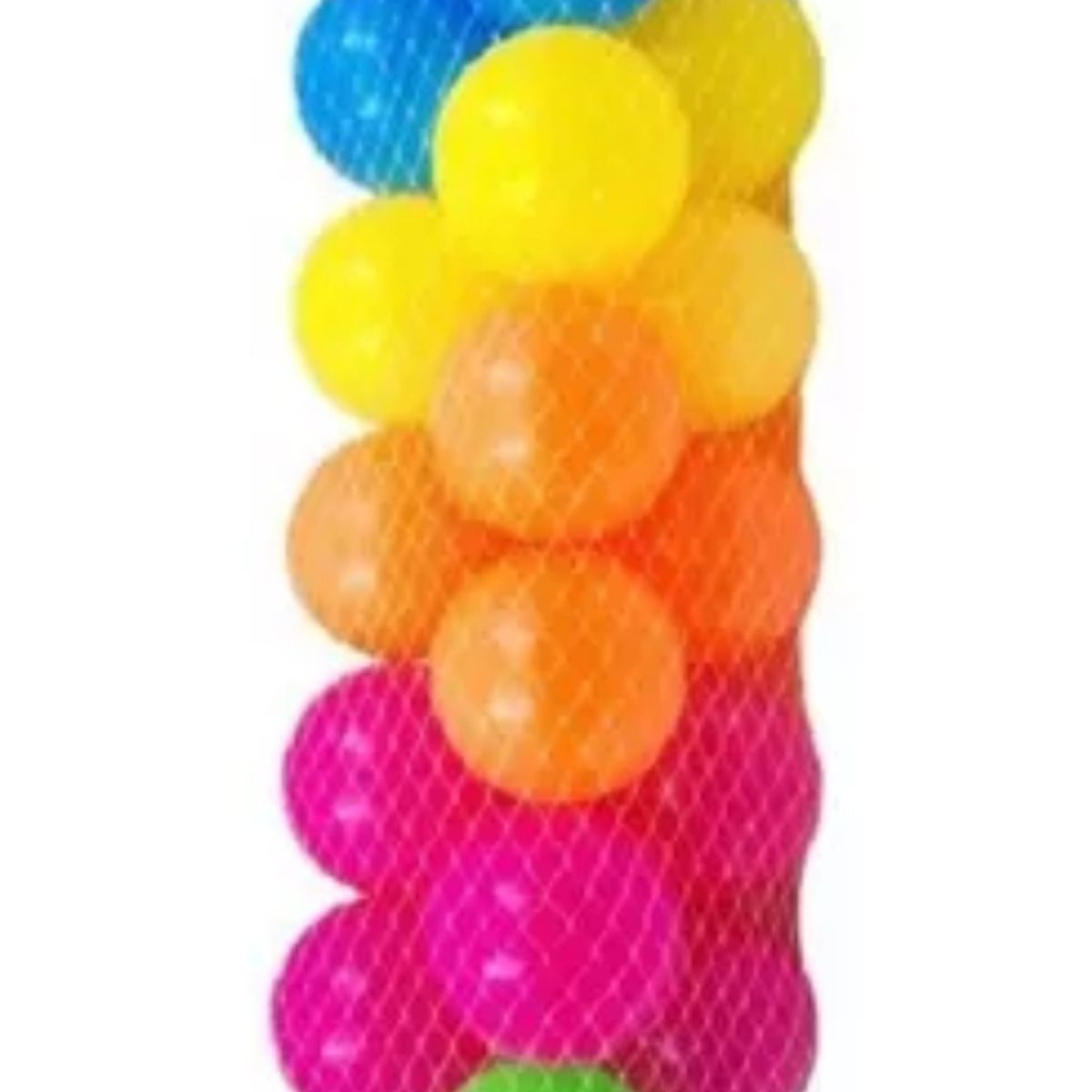 OEM - Malla de pelotas plasticas para piscina 30 unidades