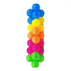OEM - Malla de pelotas plásticas para piscina 30 unidades