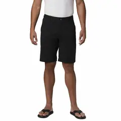 COLUMBIA - Short Tech Trail Short Negro Hombre