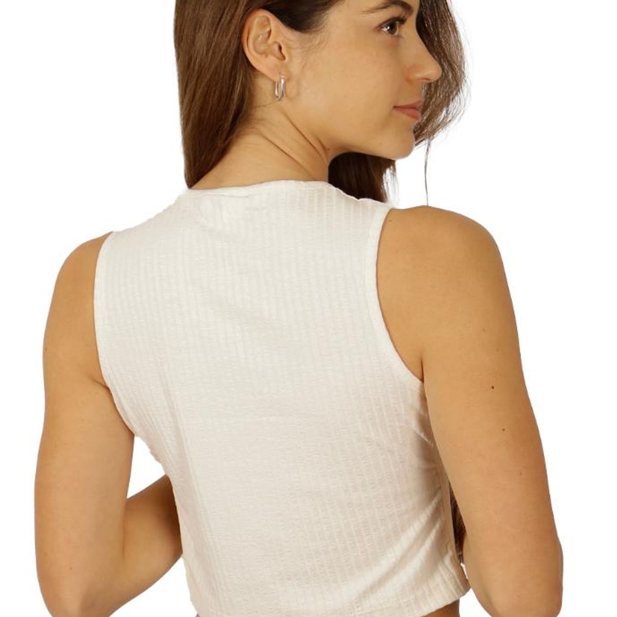 DIVINO JEANS - Polera Eufrates III Crudo Divino Jeans - Crema