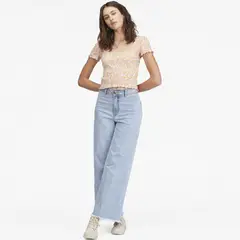 BILLABONG - Polera M/C Better Then Bas J Kt Naranjo Mujer