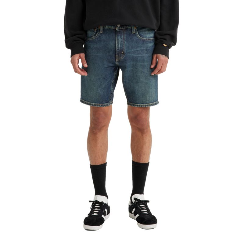 LEVIS - Shorts Hombre 412 Slim Azul Levis
