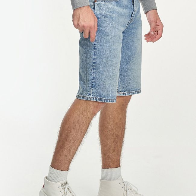 LEVIS - Shorts Hombre 405 Standard Azul Levis
