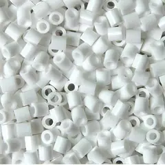 GENERICO - HAMA BEADS PERLER 1500u 5MM BLANCO 1707