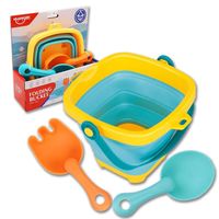 Set De Playa Juguete Arena Infantil Balde Plegable Accesorio