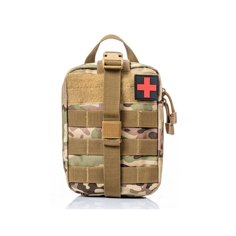 GENERICO - Bolso Táctico Para Kit De Primeros Auxilios Camo Verde