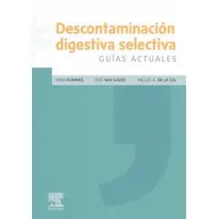 EDITORIAL MEDITERRANEO - Libro Descontaminacion Digestiva Selectiva. Guias Actuales