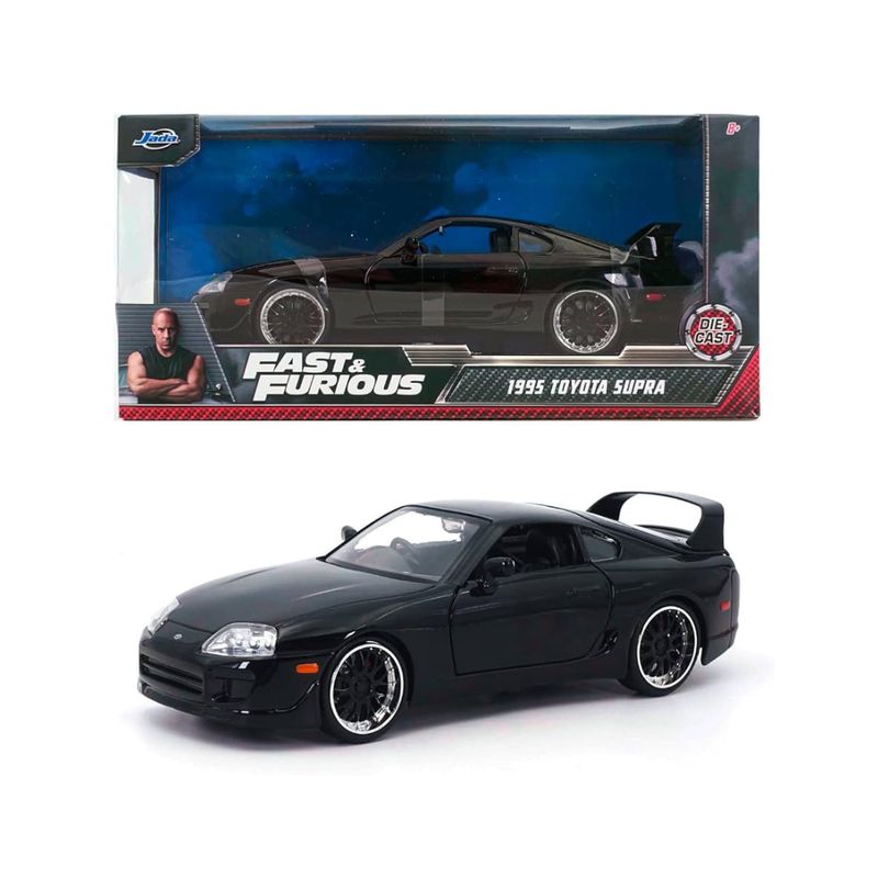 JADA TOYS - Toyota Supra Rapido y Furioso 5 Jada 1:24