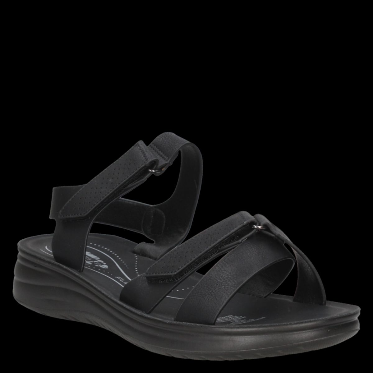 DAKOTA - Sandalia Casual Negro Dakota