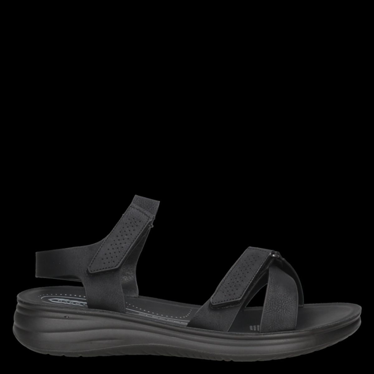 DAKOTA - Sandalia Casual Negro Dakota