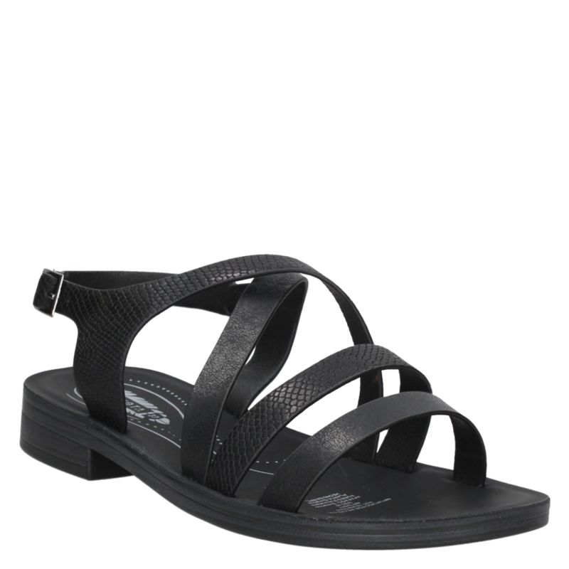 DAKOTA - Sandalia Casual Negro Dakota