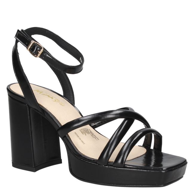 MINGO - Sandalia Casual Negro Mingo