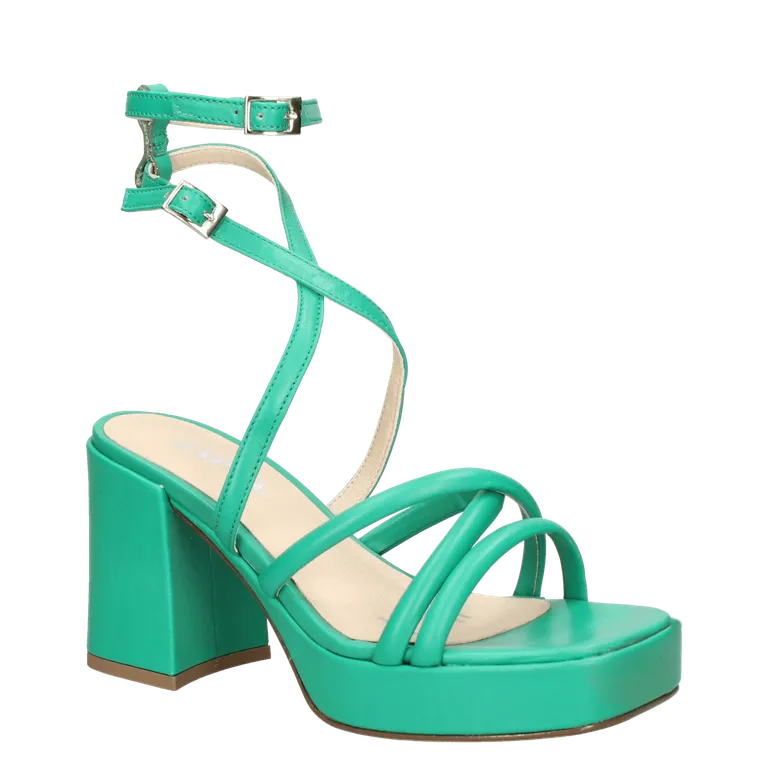 Sandalia Casual Verde