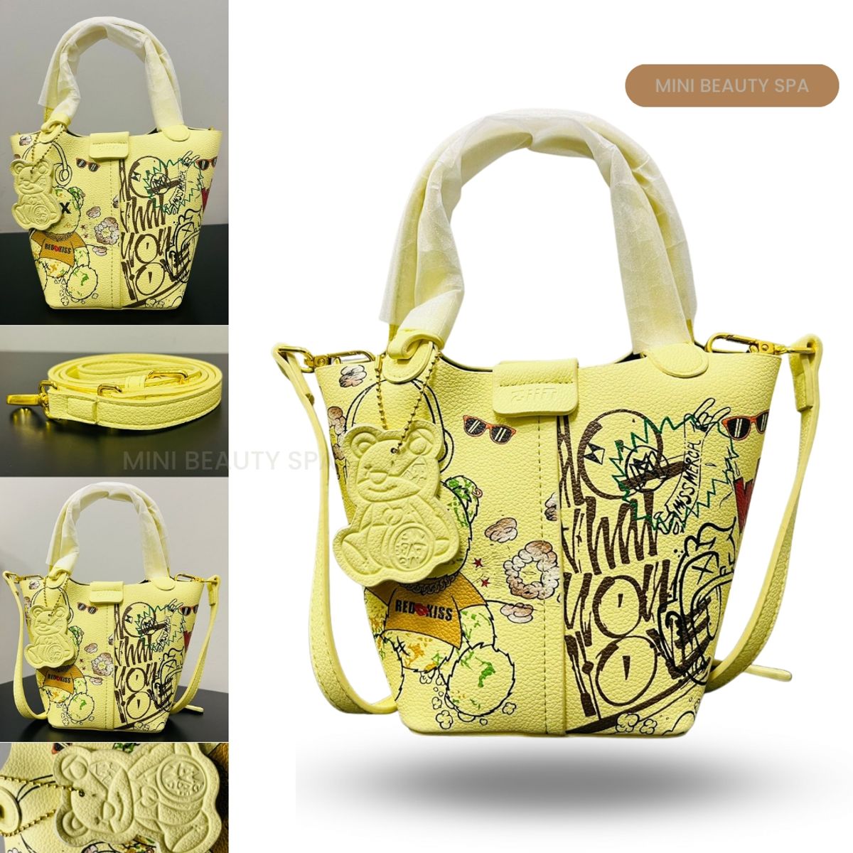 GENERICO - Cartera Bandolera  Mujer