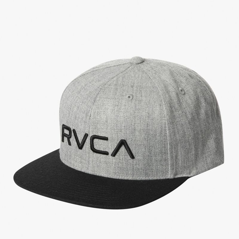 RVCA - Jockey Hombre Rvca T Snap Ii M Hat Gris RVCA_.