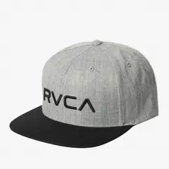 RVCA - Jockey Hombre T Snap Ii M Hat Gris RVCA_.