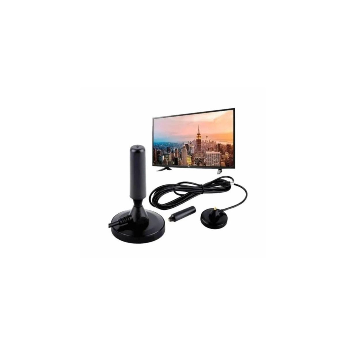 GENERICO - Antena Hd De Televisión Digital