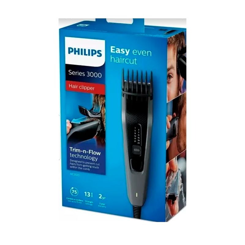 PHILIPS - Máquina De Cortar Cabello Philips / Hc3505/ Series 3000